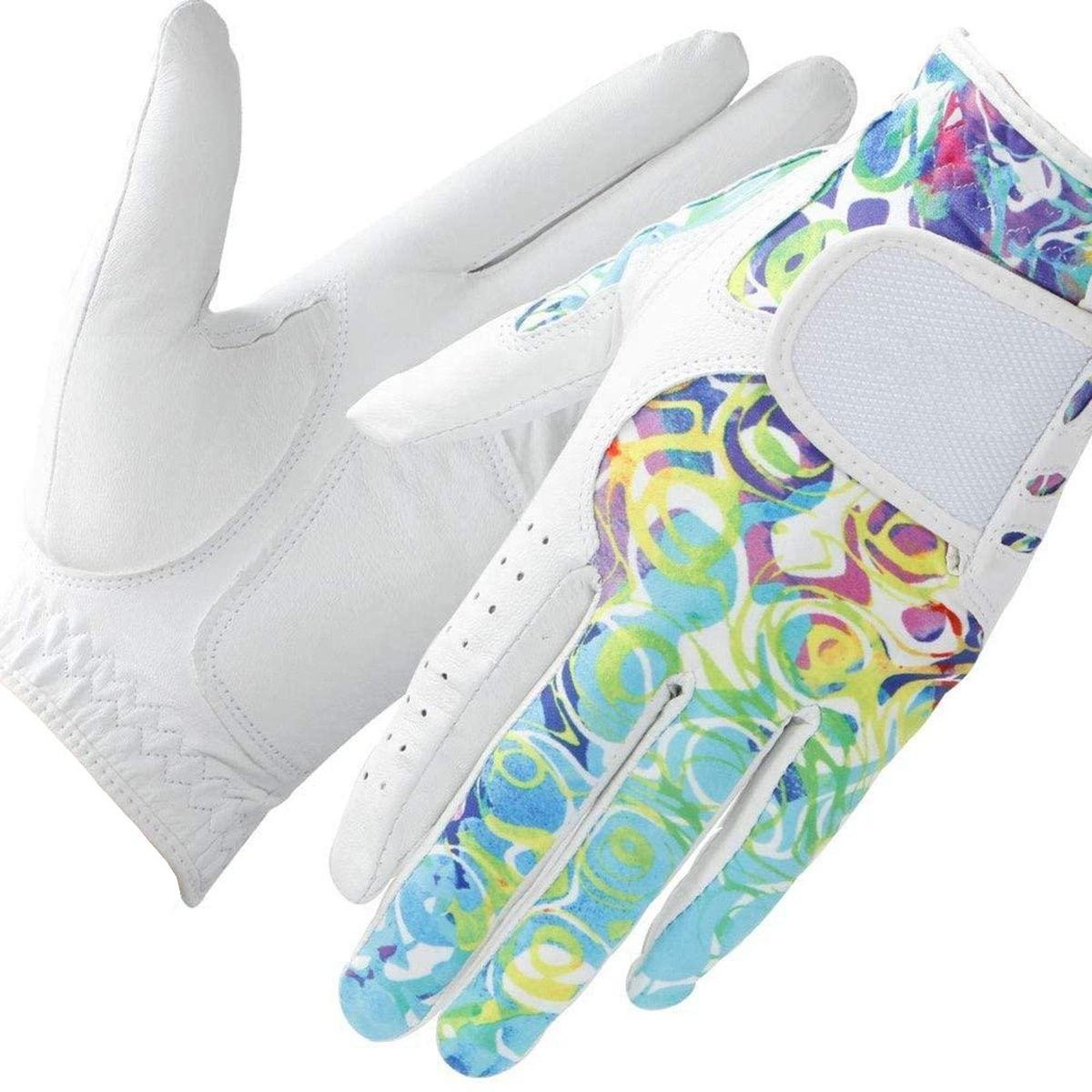Manufacturer Premium Cabretta Leather Sheepskin Men’s Golf Gloves – Breathable Mesh, Waterproof Design & Secure Grip Fit