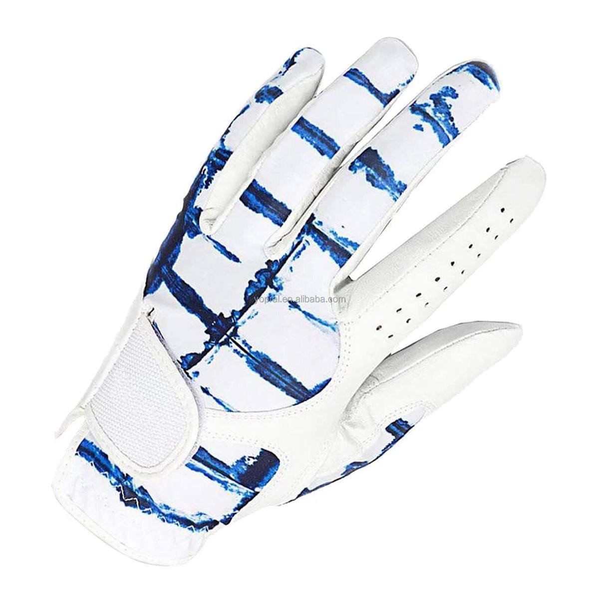 Durable Sheepskin Waterproof Golf Gloves for Women – Breathable Left Hand Stretch Fit with Custom Logo - Image 4