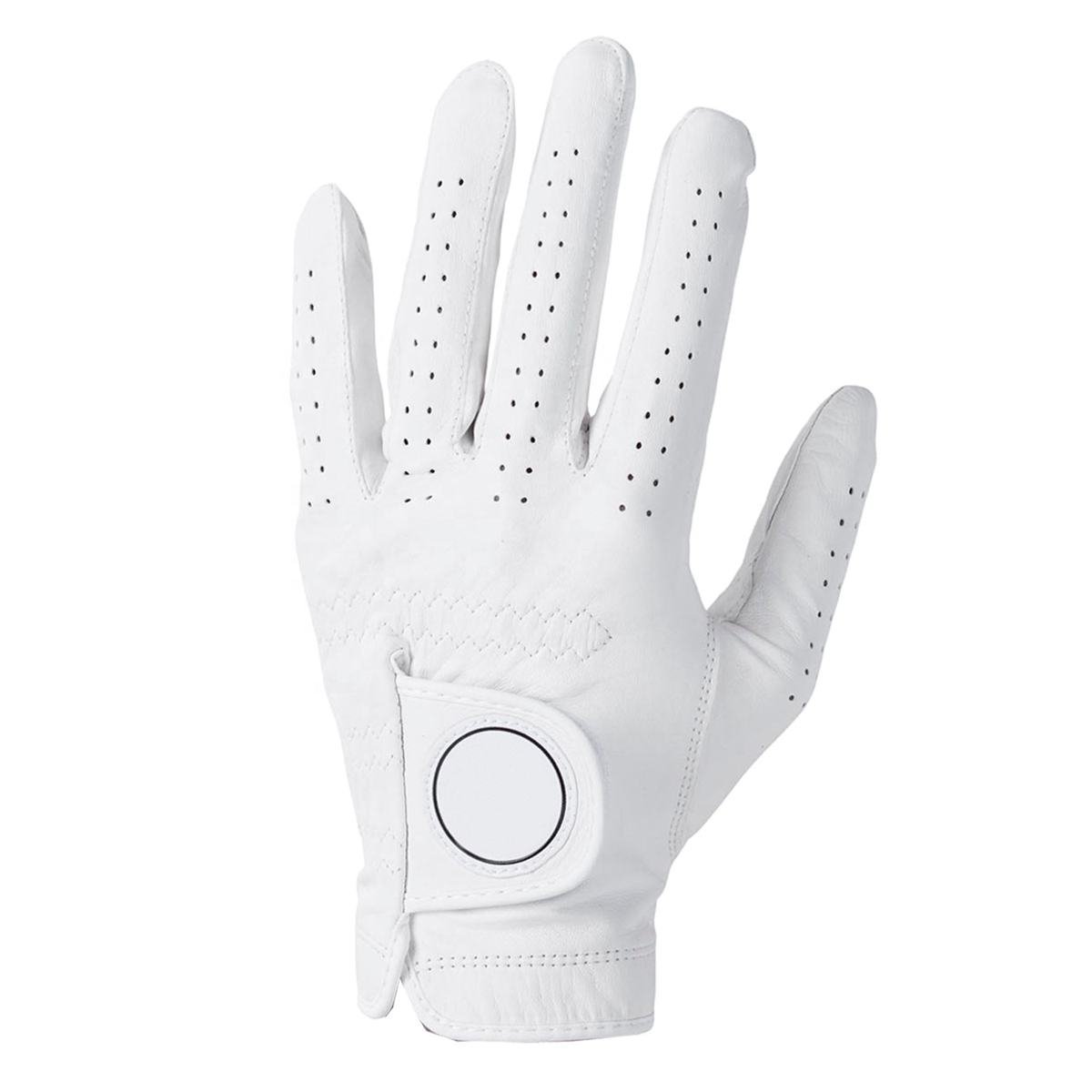 Elite Custom Fit Goatskin Leather Golf Gloves – Lightweight, Flexible, Breathable for Superior Control and Feel - Image 5