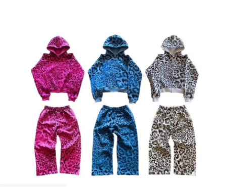 Factory-Customized 100% Cotton Retro Street-Style Tracksuit - Featuring Printing & Embroidery Crafts, Fully Customizable - Image 6