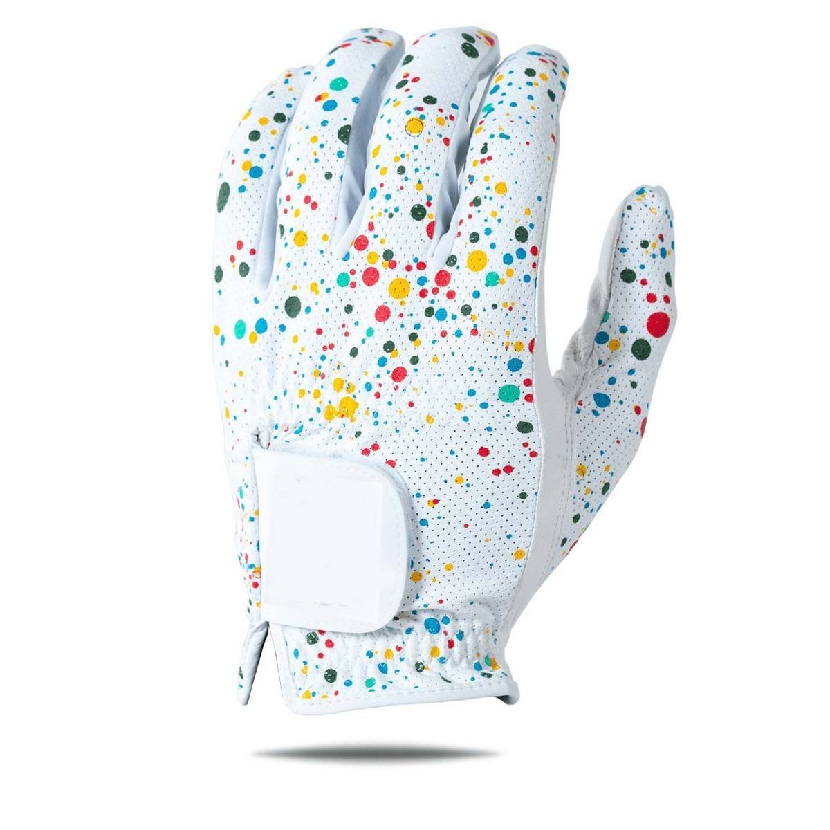 Men’s All Weather Cabretta Leather Golf Gloves – Factory Direct Custom Logo, Right Hand Outdoor Sports Use, Multi Color