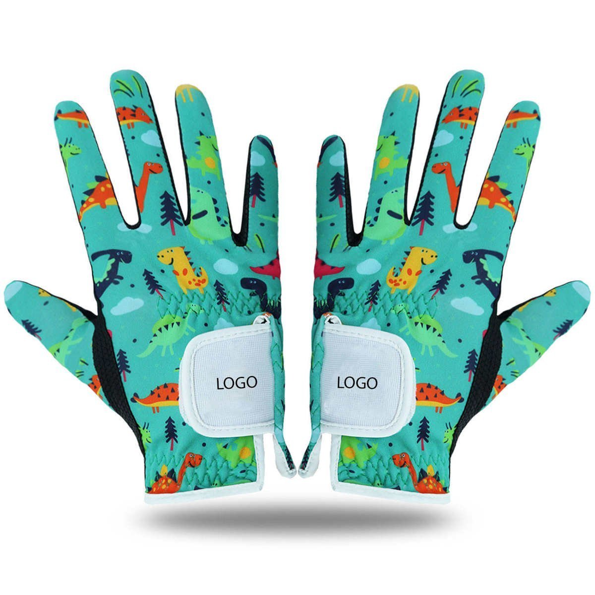 Kids All-Weather Left & Right Hand Golf Gloves – Factory Direct Sale, Custom Logo & Sublimation Design, Multi Color Options - Image 5