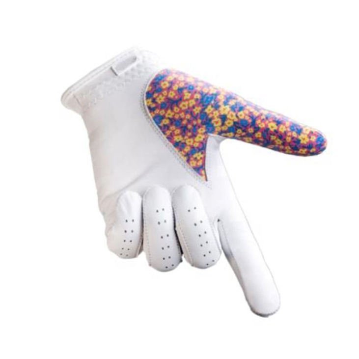 Factory-Made Cabretta Leather Golf Gloves – Full Finger Breathable Non-Slip Outdoor Customized Logo Men's Best-Selling Gloves - Image 2