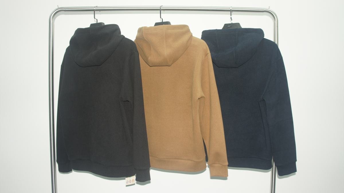 Wholesale 100% Cotton 3D Zipper-Up Long Sleeve Sweatshirts for Unisex Adults Quick Dry Plus Size Spring - Image 6
