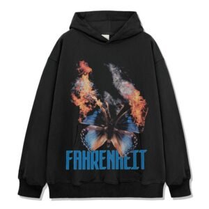 Fashion Heavyweight Casual Streetwear Men's Cotton Pullover Printing Acid Wash Sweatshirts