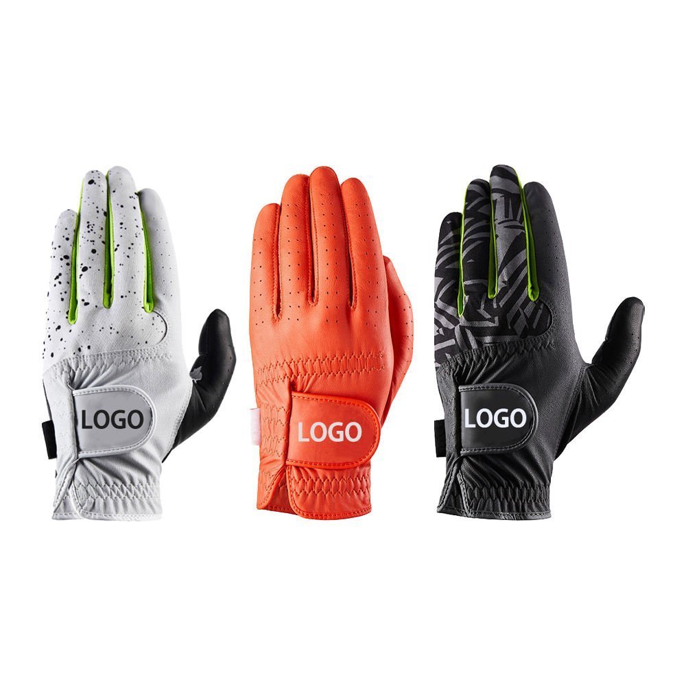 Fast Delivery Ladies Golf Gloves with Ball Marker – Cabretta Leather Left Hand Sports Golf Gloves - Image 4
