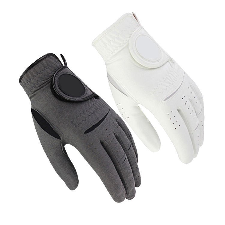Genuine Cabretta Leather Golf Gloves for Men – Soft, Breathable, Adjustable Hook & Loop Closure for Left & Right Hand Use - Image 5
