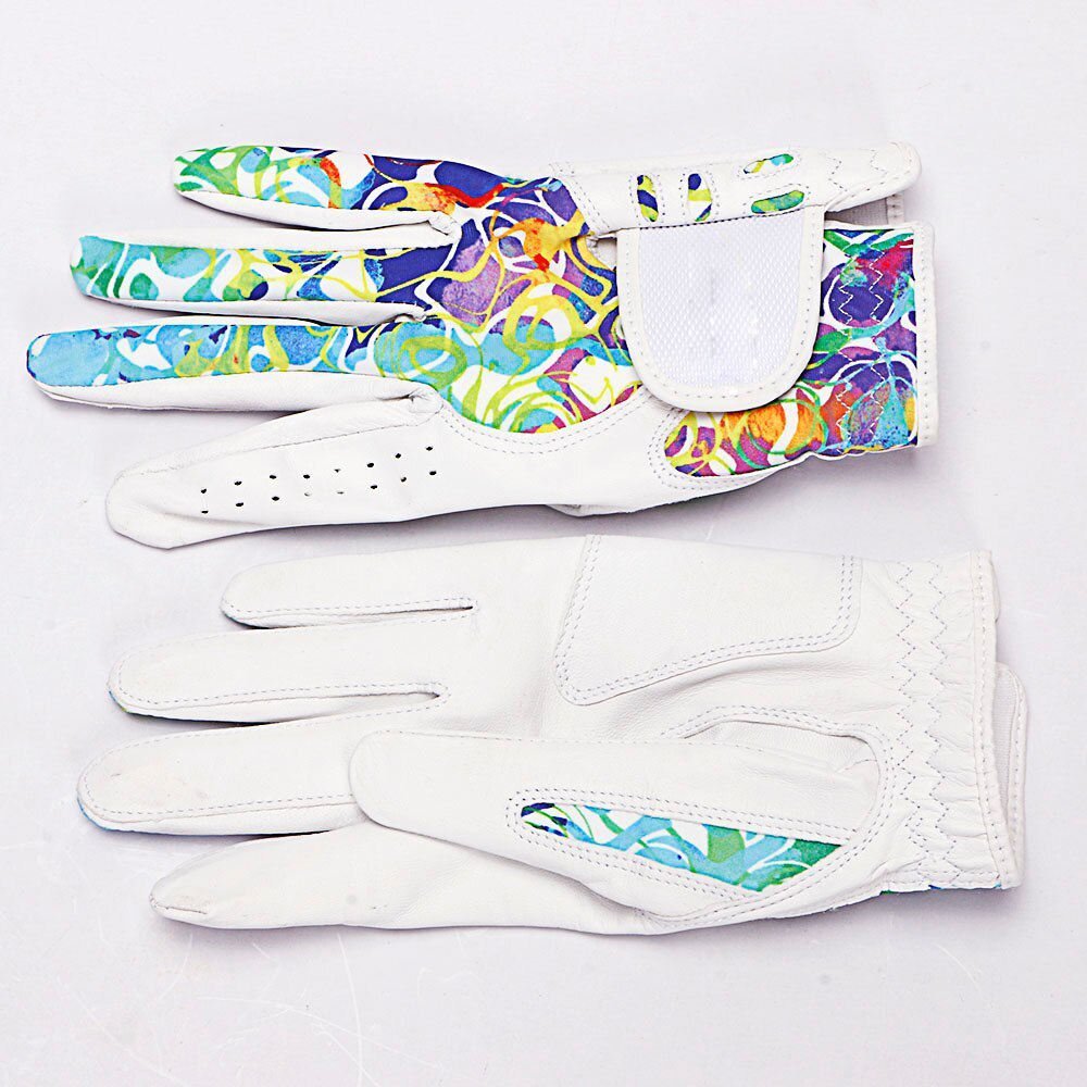 Genuine Leather Golf Gloves for Men Left and Right Hand Soft Breathable Pure Sheepskin Golf Accessories Premium Quality - Image 3