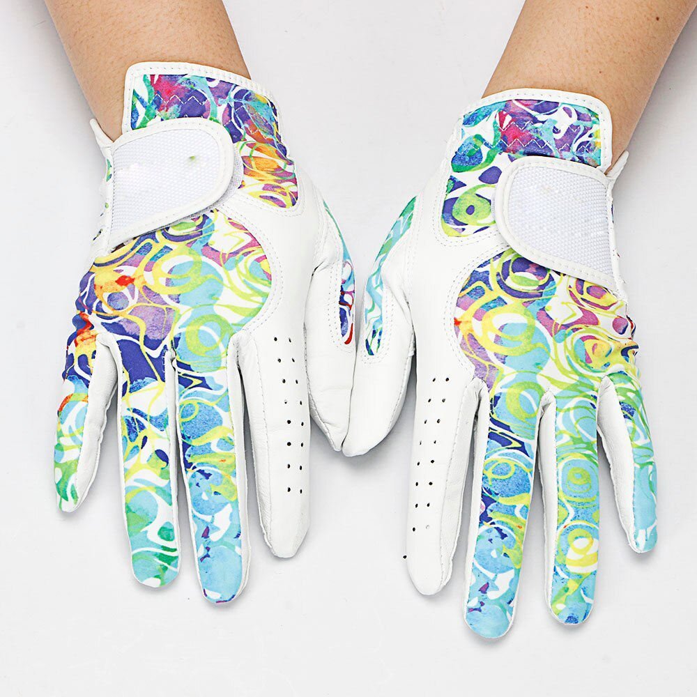 Genuine Leather Golf Gloves for Men Left and Right Hand Soft Breathable Pure Sheepskin Golf Accessories Premium Quality - Image 2