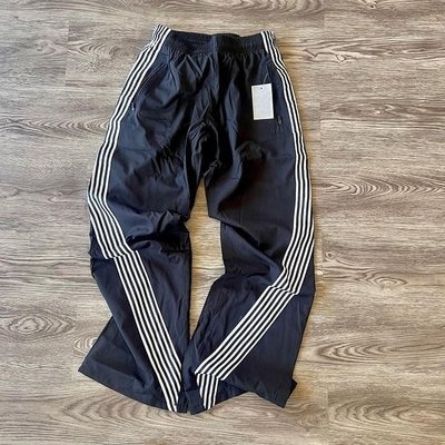 Grey Flare Sweatpants Elastic Waist Closure Men'S Y2K Streetwear Wide Leg Sweatpants - Image 4