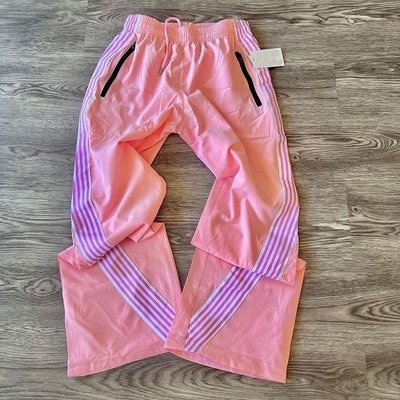 Grey Flare Sweatpants Elastic Waist Closure Men'S Y2K Streetwear Wide Leg Sweatpants - Image 5