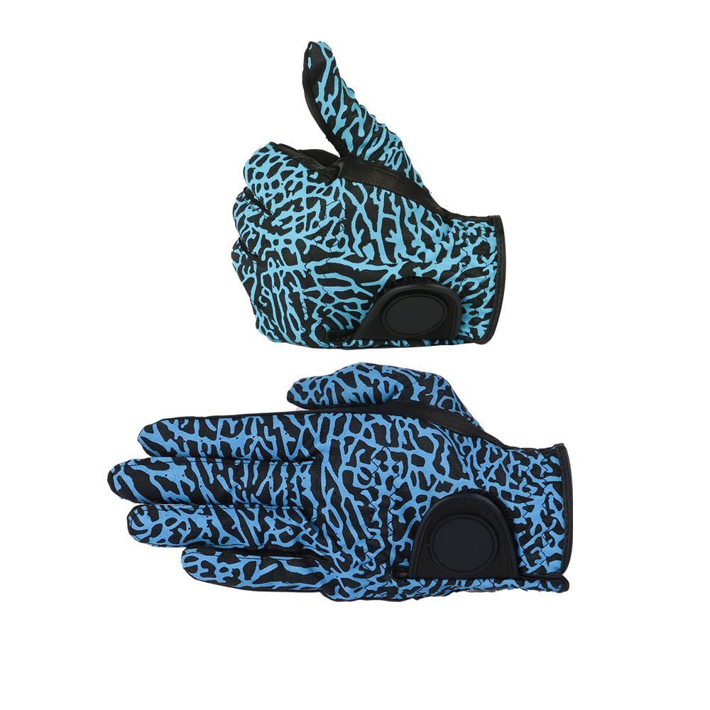 High-End Custom Cabretta Leather Waterproof Breathable Golf Gloves for Women – Elastic Fit & Durable Performance Sports Gloves - Image 3