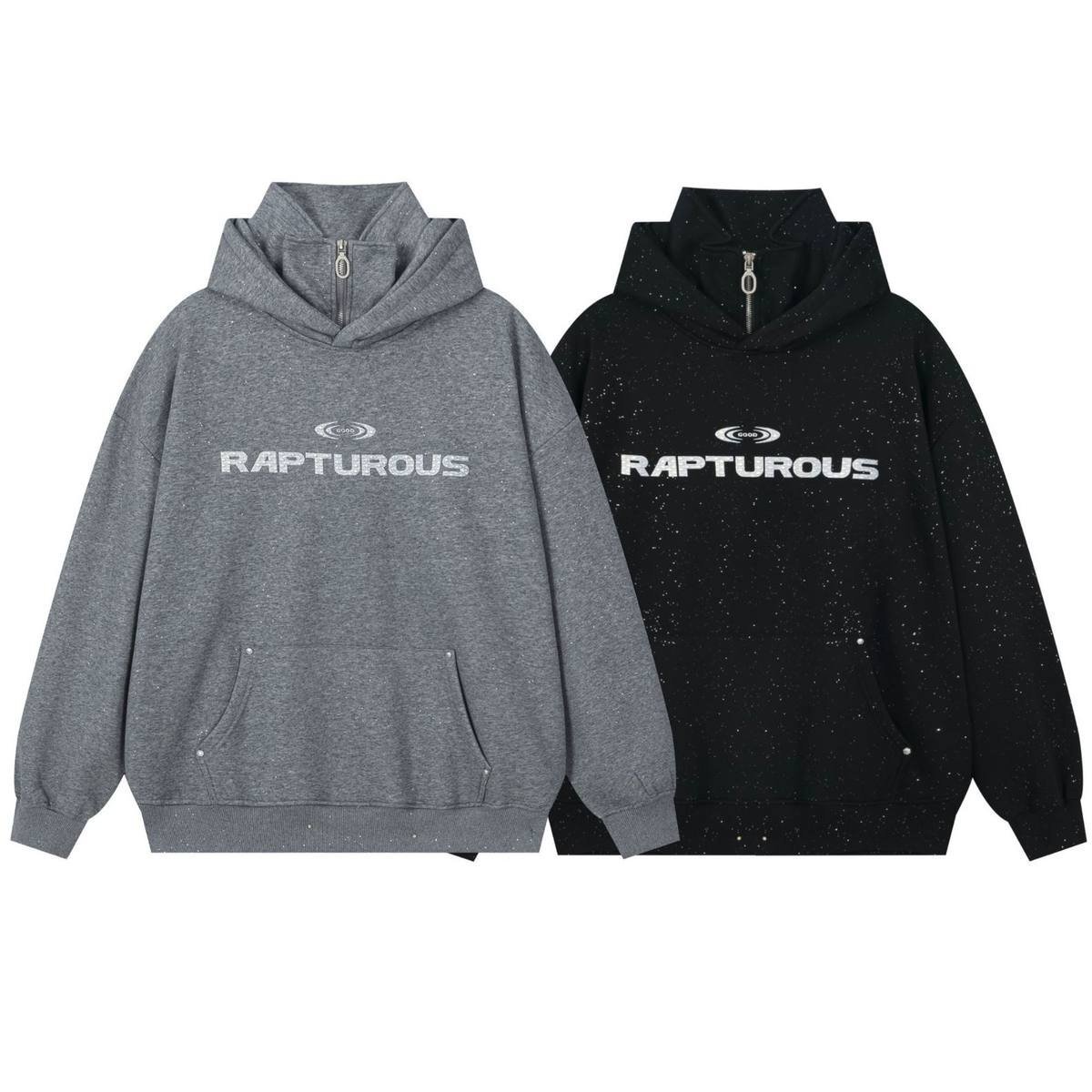 High Fashion Personalized Mens Hoodie Lazy Wind Loose Autumn Hoodies Sweatshirts - Image 5