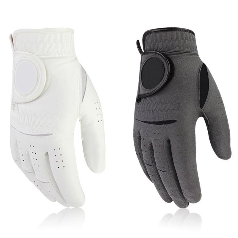 High-Quality Anti-Slip Leather Golf Gloves for Men & Women – Soft, Breathable & Durable Sports Performance Gloves - Image 4
