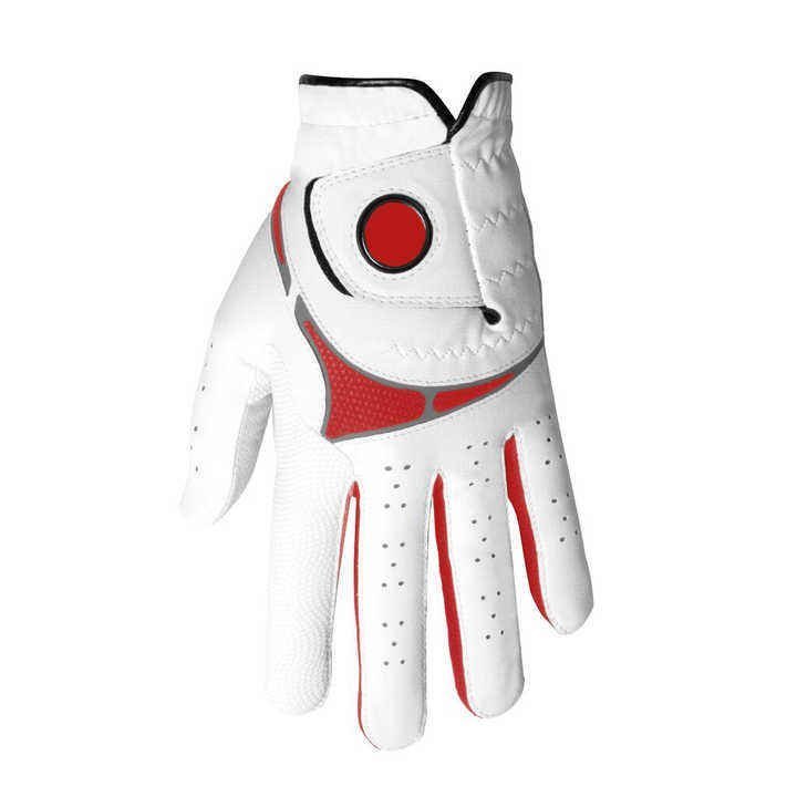 High-Quality Breathable Kids Golf Gloves – All-Weather Digital Print Custom Design Leather Sports Sheepskin Gloves