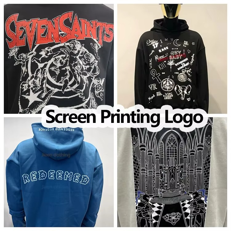 High Quality Crewneck Unisex Long Sleeve Sweatshirt Plain Crew Neck Oversized Custom Mens Sweatshirt - Image 4