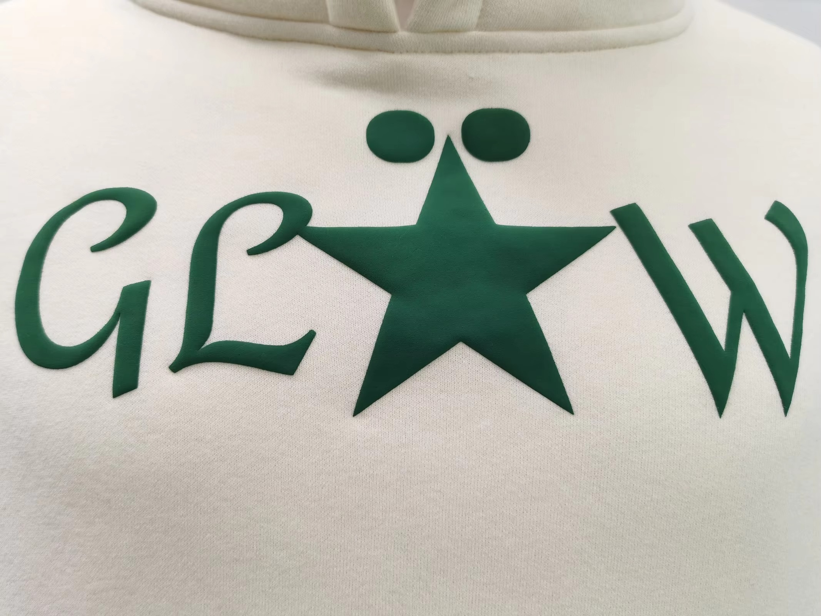 High Quality Custom logo Cotton Fleece Drop Shoulder Sleeve Blank Zip up Cheap Men's Hoodie - Image 3