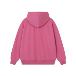 High Quality Drop Shoulder Boxy Fit Hoodie Embroidered Rivet Heavy Weight Pullover Hoodie