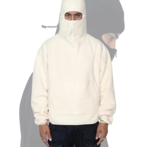 High Quality French Terry Oversized Sweatshirt Unisex Cropped Clothing Men Puff Printing Embroidery Custom Polar Fleece Hoodies