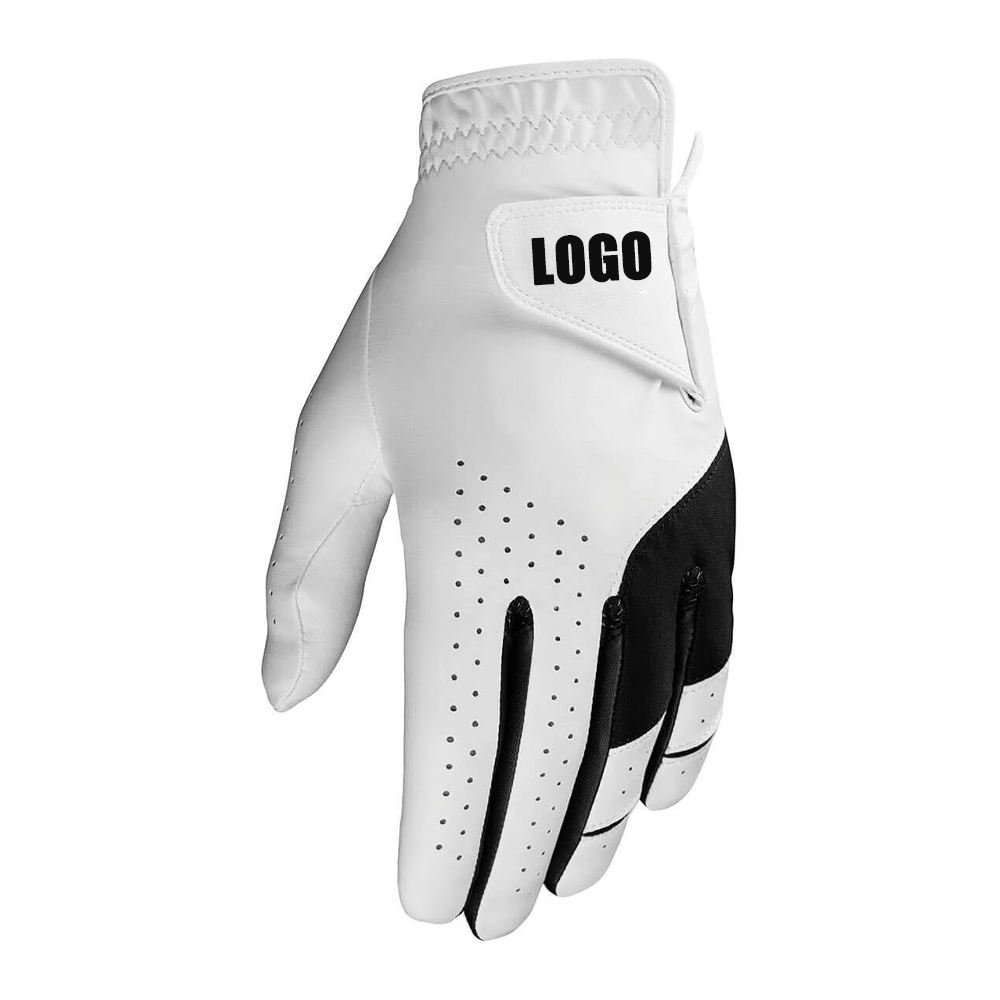 Premium Cabretta Leather Golf Gloves – Left & Right Hand Custom Logo Durable Golf Gloves - Image 4