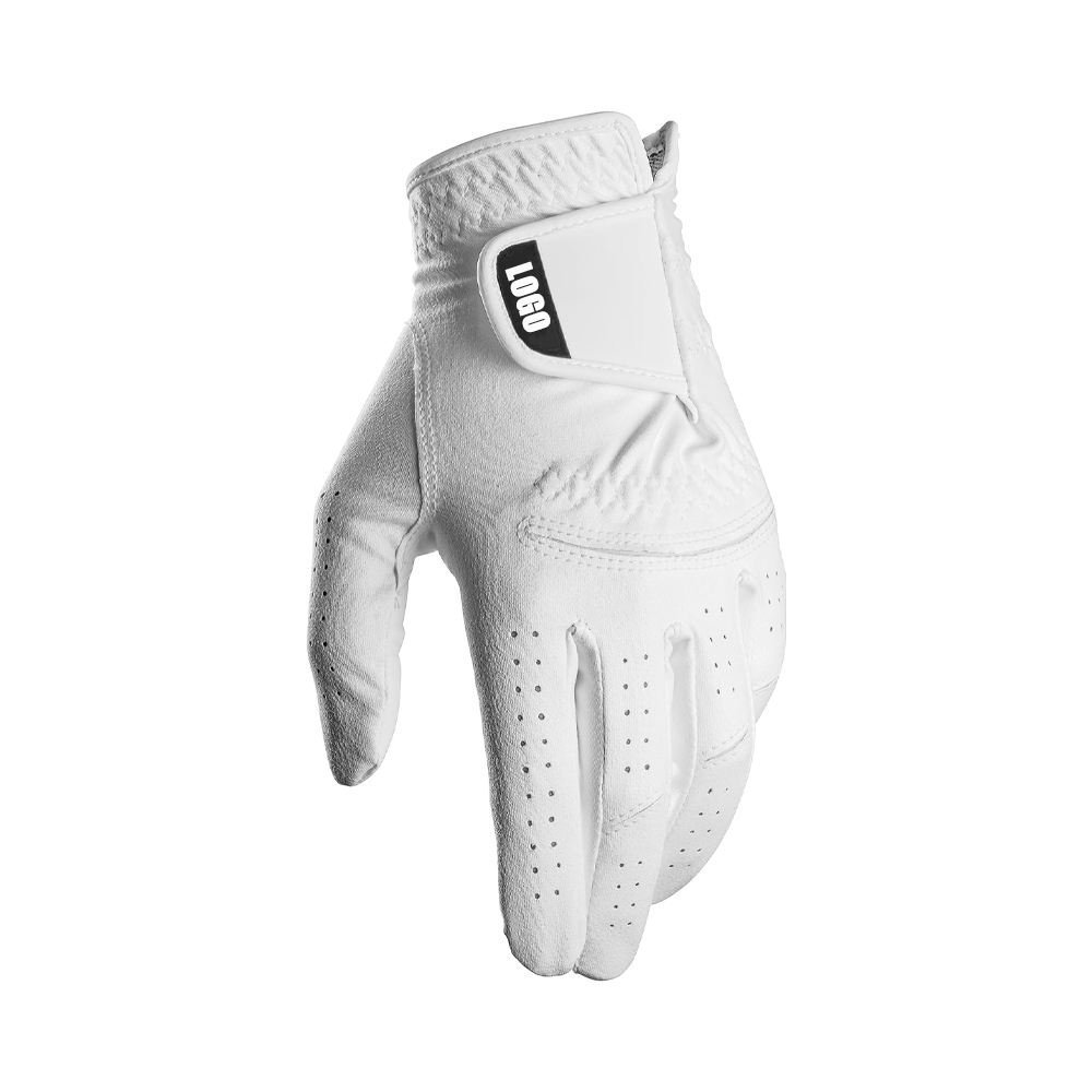 Premium Cabretta Leather Golf Gloves – Left & Right Hand Custom Logo Durable Golf Gloves - Image 6