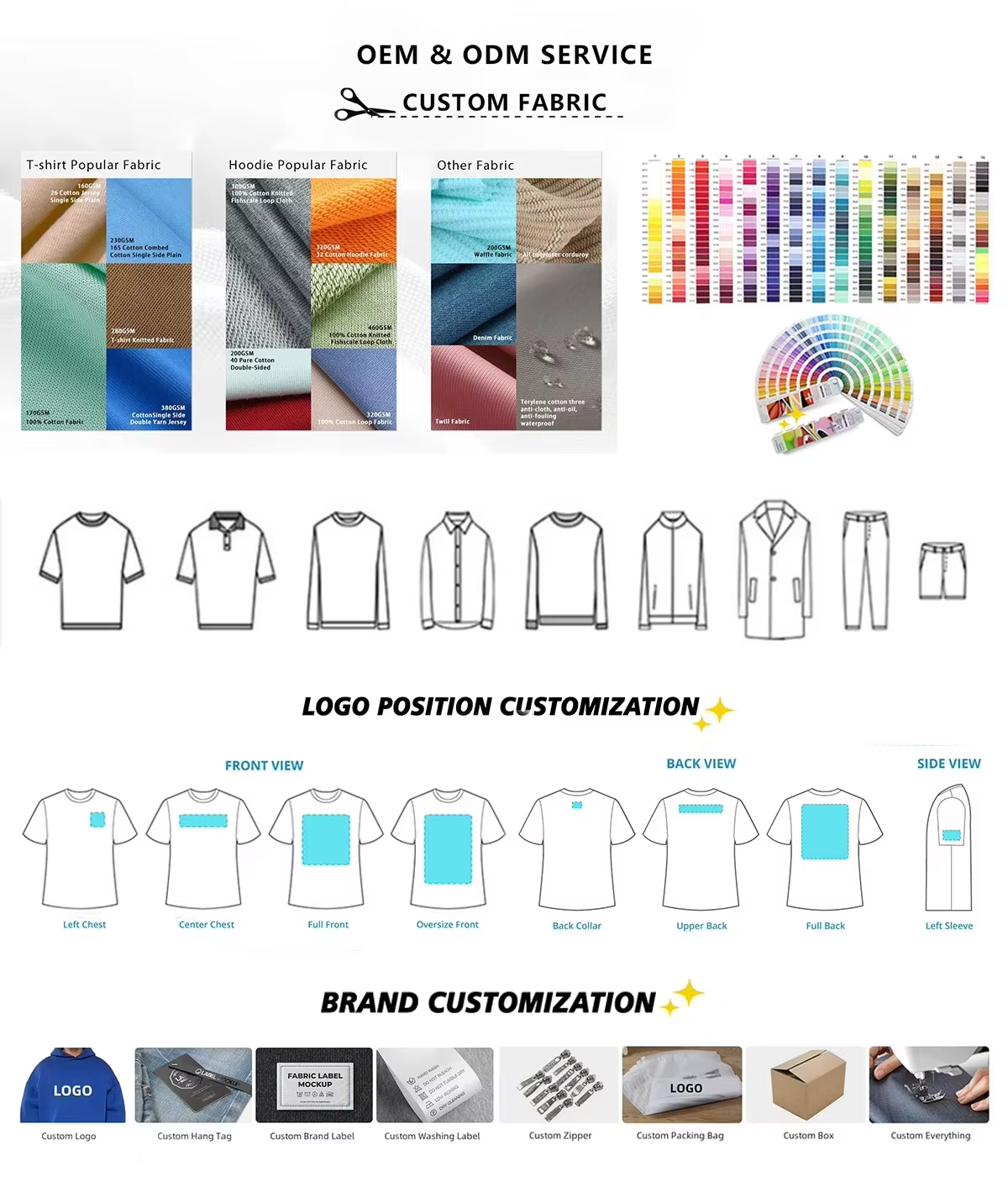 High Quality Streetwear Oversized Heavyweight Vintage Pullover Sweatshirt Custom Printed Washed Hoodie - Image 4