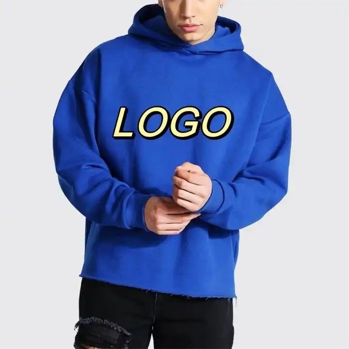 Label Men'S Acid Wash Hooded Sweatshirt For Ladies Men Girls 100% Cotton Cropped Hoodies Raw Hem Edge Bottom - Image 7