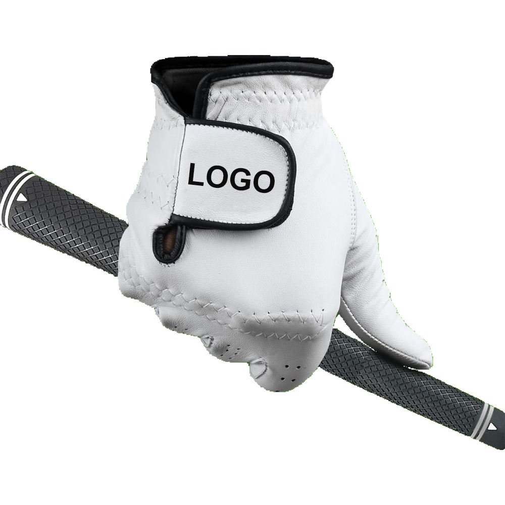 Manufacturer Custom Logo Cabretta Leather Golf Gloves – Left & Right Hand Premium Golf Wear - Image 2