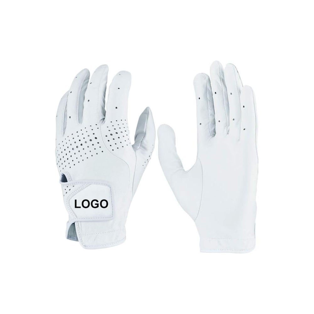 YOPRAL Golf Glove OEM Logo Soft Sheepskin Leather Anti Slip Grip Hybrid Left Hand Men Model YP-1201 - Image 5