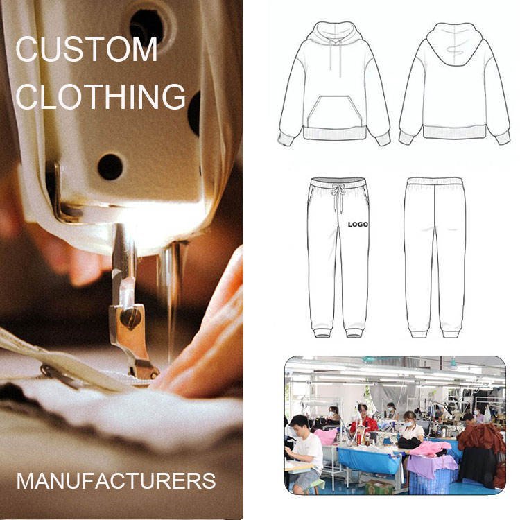 Men Clothes Manufacturer Wholesale Custom 100% Cotton Hoodies No String Blank Oversized Hoodies - Image 2