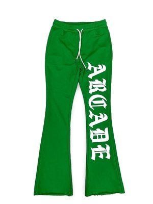Men's 3D Puff Print Custom Sweatpants Flared Sweat Pants with 400 Grams Fabric Weight - Image 5
