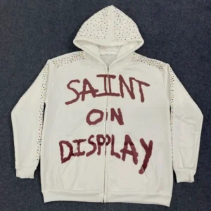 Men's Double-Sided Zipper Jacket Autumn New Boxy Hooded Loose Fit Reversible Hoodies Streetwear Sweatshirt Moq10