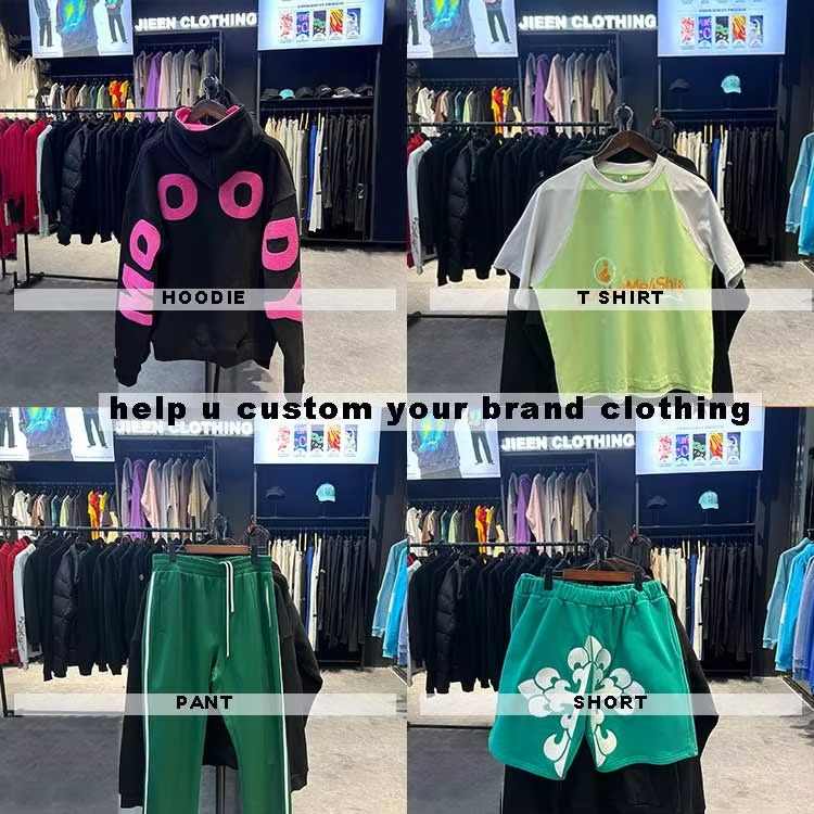 Men's Heavyweight Blank Plain High Quality Oversized Zip up Hoodie Custom Logo Full Zip up Hoodie - Image 4