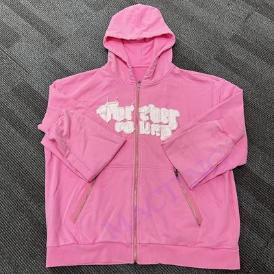 Men's Heavyweight Cotton Vintage Acid Wash Custom Streetwear Embroidered Logo Hoodie - Image 6