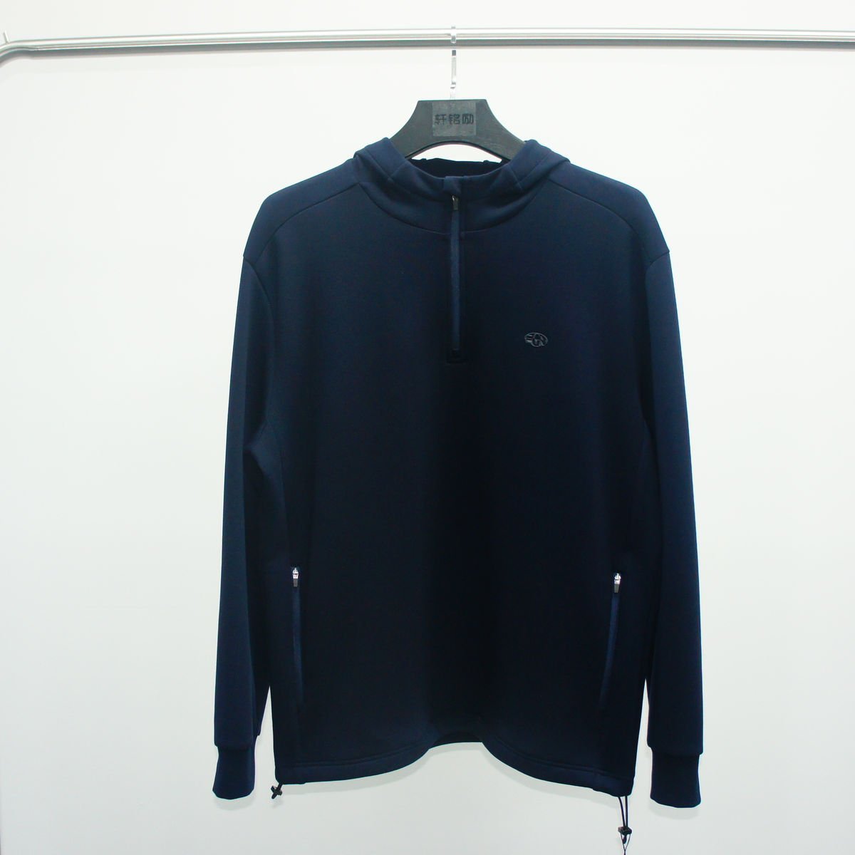 Men's High Quality Breathable Quick Dry Performance Golf Hoodie New Arrival Polyester Lightweight Half Zip Sweatshirt Autumn