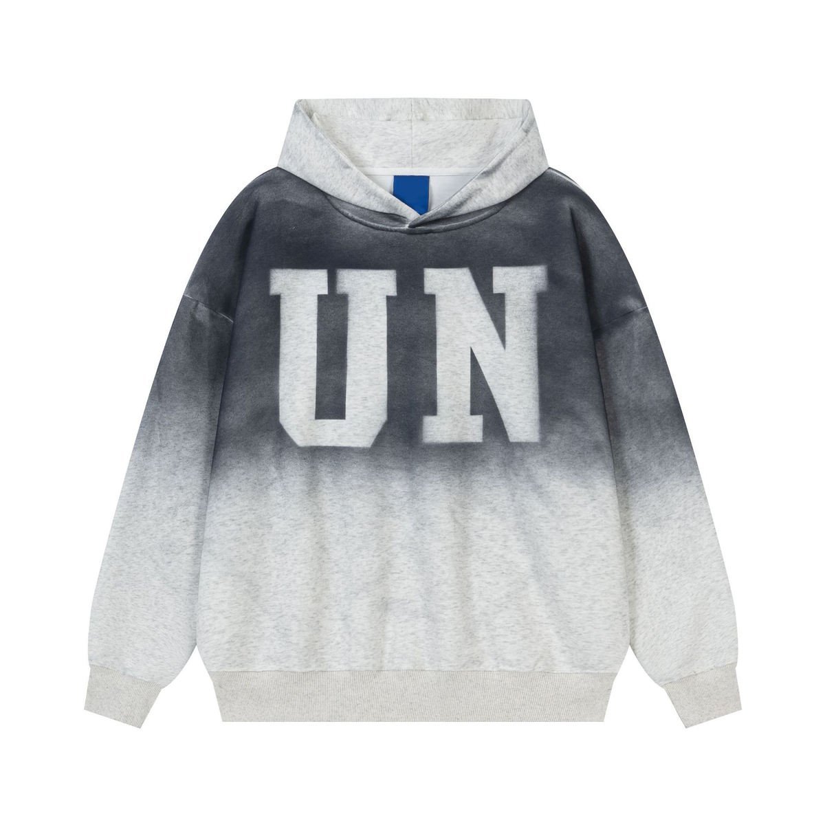 New Fashion Pullover Hoodies for Men Digital Printing Cotton Long Sleeve Hoodie Unisex