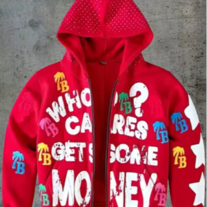 OEM 100% Cotton Oversized Heavyweight Zip-up Hoodie Brown Streetwear with Custom Logo and Puff Printing Hooded Collar Moq10
