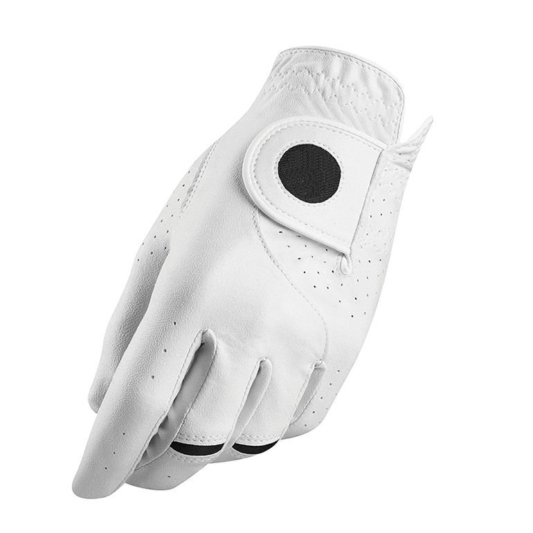 OEM Custom Logo Golf Rain Gloves for Men – Cabretta Leather Grip Gloves with Packaging, Premium Quality - Image 2