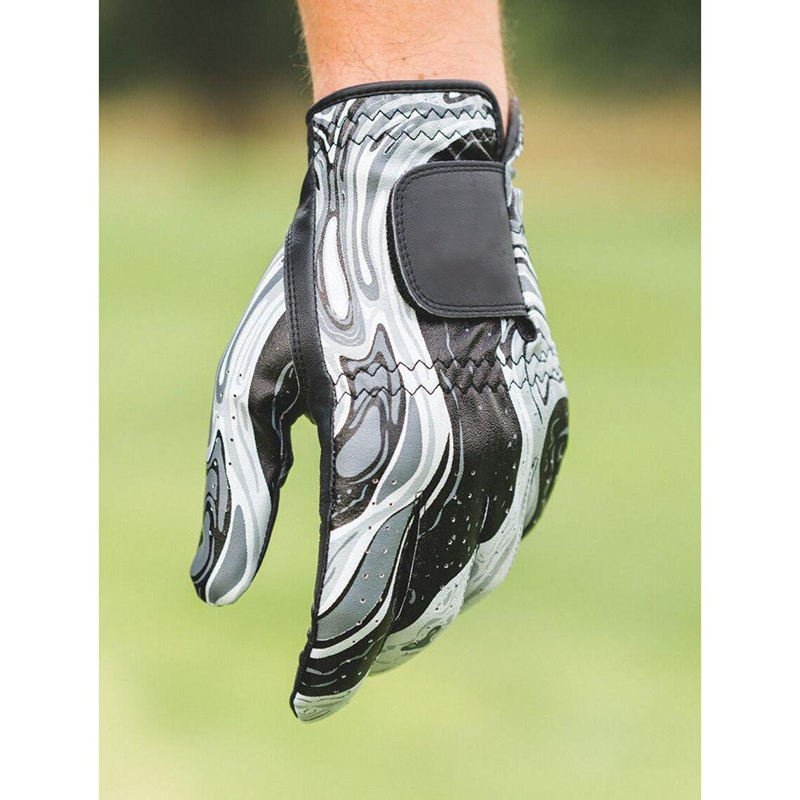 Customizable Winter Cabretta Sheepskin Golf Gloves for Men – Premium Leather Performance Fit - Image 5