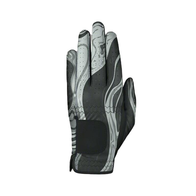 Customizable Winter Cabretta Sheepskin Golf Gloves for Men – Premium Leather Performance Fit - Image 4