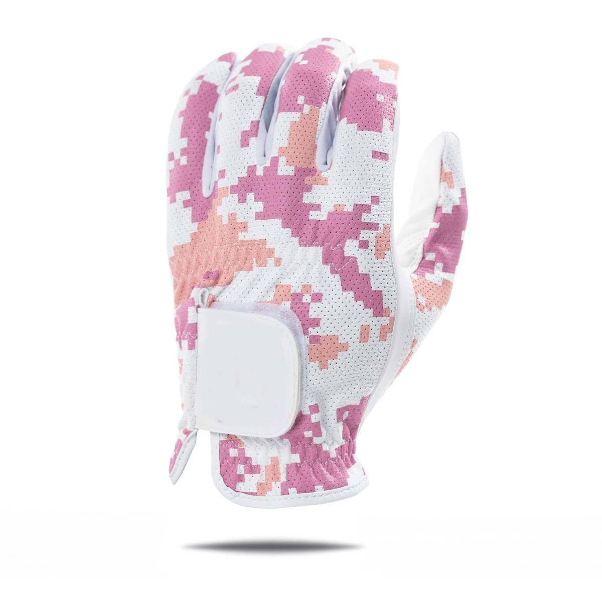 OEM Custom Men & Women All-Weather White Non-Slip Pure Leather Golf Gloves – Premium Quality Grip - Image 2
