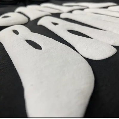 Oversized Cropped Puff Print Hoodie Graphic 3d Printing Men Heavyweight 500Gsm - Image 5