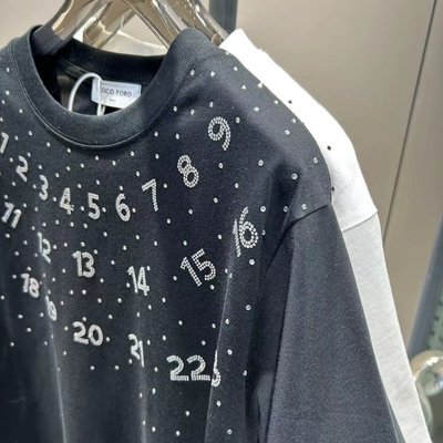 Oversized Vintage Heavyweight Rhinestone T Shirt Black For Men Women'S Custom 100% Cotton 260Gsm - Image 3