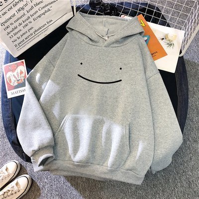 Polyester Hoodie Sweatshirts For Sublimation Printing Smile Face Women'S Casual Sporty Pullover Hoodies Unisex - Image 5