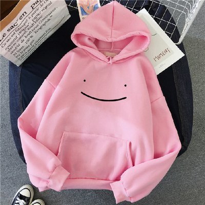 Polyester Hoodie Sweatshirts For Sublimation Printing Smile Face Women'S Casual Sporty Pullover Hoodies Unisex - Image 3