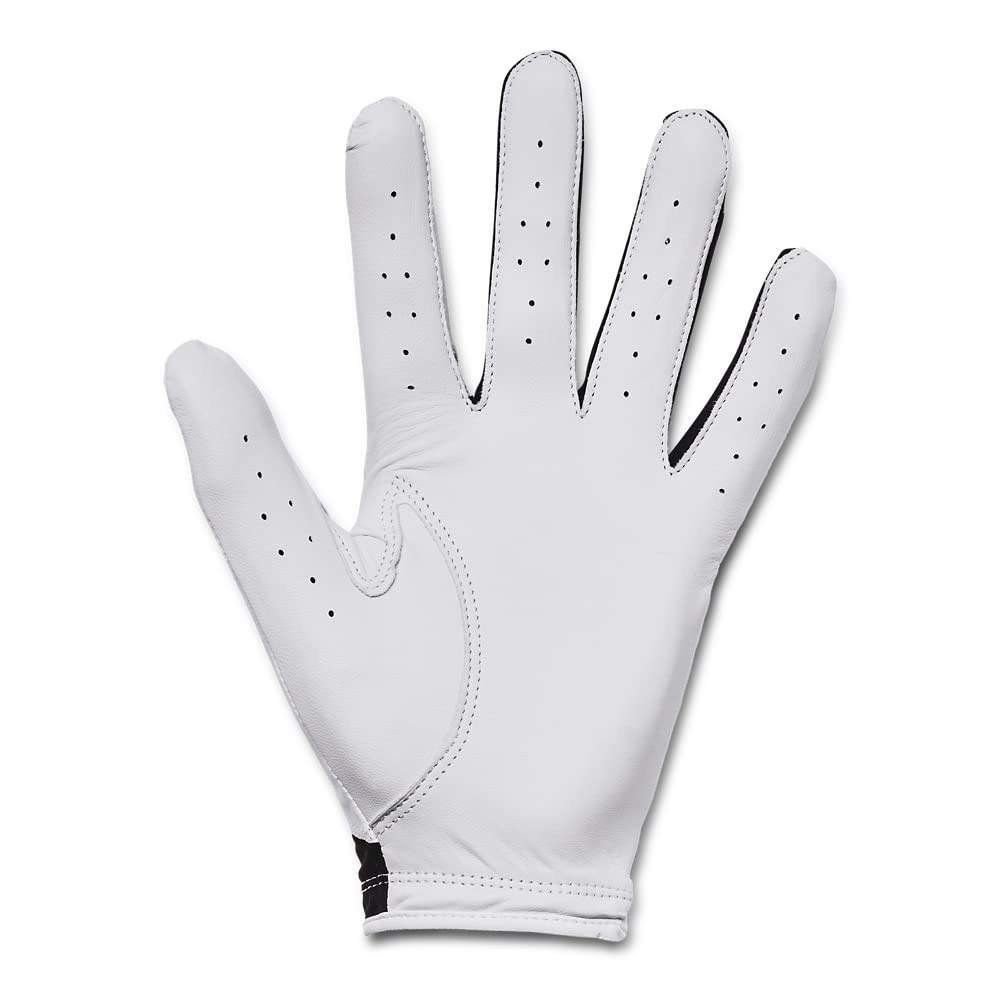 Premium Cabretta Leather Left Hand Golf Gloves – Comfortable Fit with Magnetic Ball Marker for Enhanced Golf Performance - Image 4
