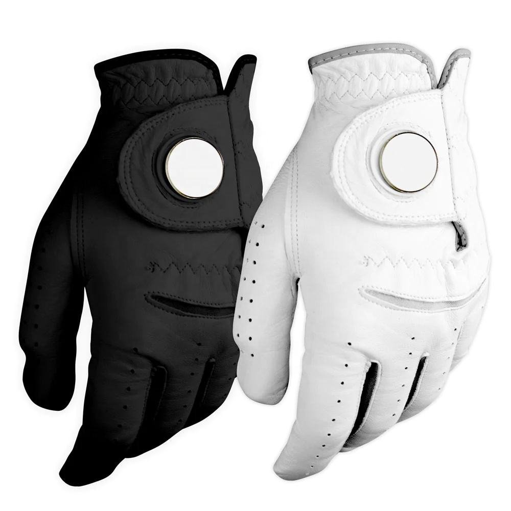 Premium Durable Cabretta Leather Golf Gloves – Comfortable Breathable Design for Enhanced Swing Performance - Image 4