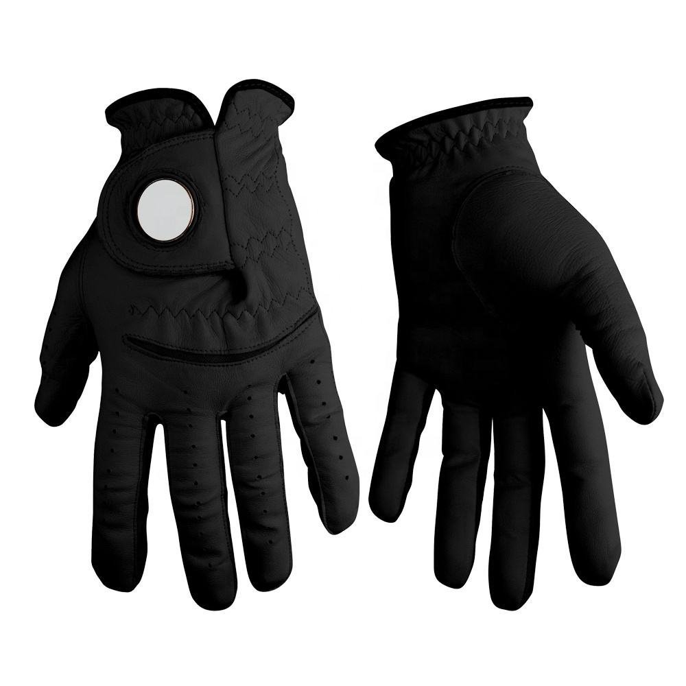 Premium Durable Cabretta Leather Golf Gloves – Comfortable Breathable Design for Enhanced Swing Performance - Image 2