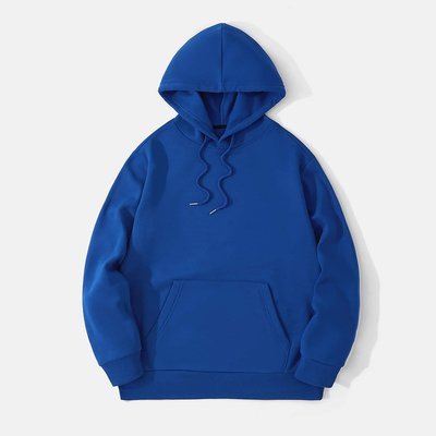 Printed Heavyweight 300-500 Gsm Streetwear Oversized 100% Cotton Pullover Hoodie - Image 7
