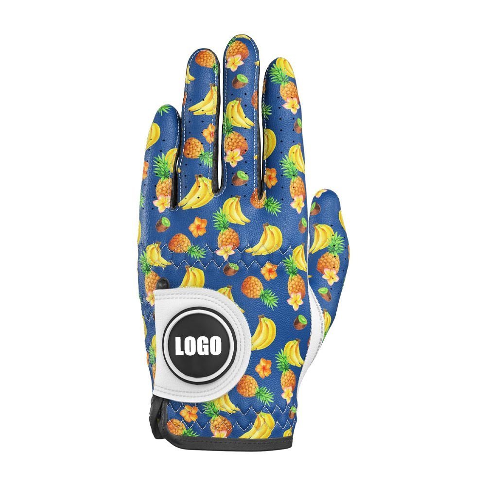 Professional Cabretta Leather Golf Gloves for Men & Women – Custom Logo Premium Fit